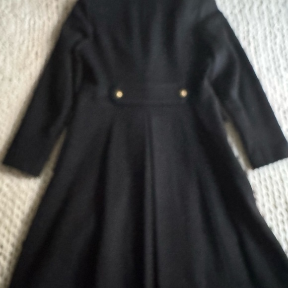 Ralph Lauren military jacket coat black size 8 - Picture 2 of 7